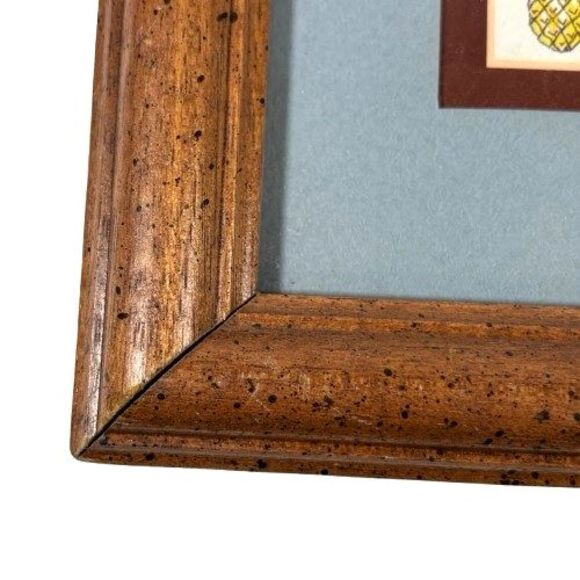 Home Interiors Charles Humphrey Signed Framed Print Psalm 127:1 Scripture Verse - Picture 7 of 10